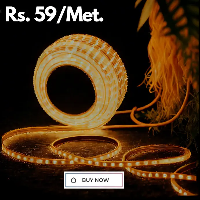 Warm White LED Strip Light
