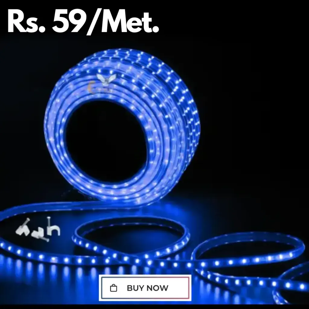 Blue Strip Lights